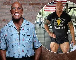 Dwayne Johnson's Dramatic Physique Shift Stuns at Venice Film Festival