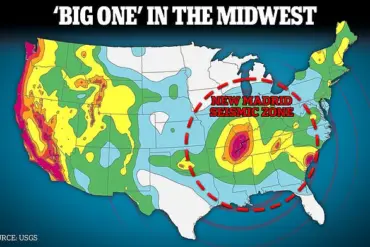 Hidden Seismic Threat: The New Madrid Zone's Potential to Reshape the Central US