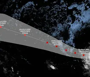 Hurricane Kiko Set to Strike Hawaii Amid Updated Trajectory and Looming Flooding Threats