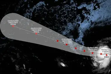Hurricane Kiko Set to Strike Hawaii Amid Updated Trajectory and Looming Flooding Threats