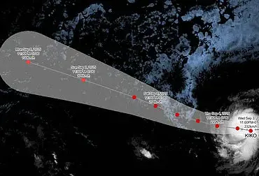 Hurricane Kiko Set to Strike Hawaii Amid Updated Trajectory and Looming Flooding Threats