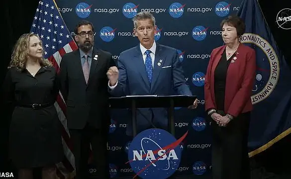 NASA's Perseverance Rover Uncovers 'Clearest Sign of Life' on Mars, Says Administrator Sean Duffy: 'This is the Kind of Signature...'