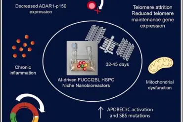 New Study Reveals Space Travel Accelerates Stem Cell Aging, Raising Health Concerns for Astronauts