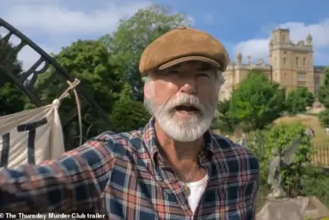 Pierce Brosnan's 'Thursday Murder Club' Debut: 'Aging Like Fine Wine' as Fans Rave Over His Charismatic Turn as Amateur Sleuth Ron