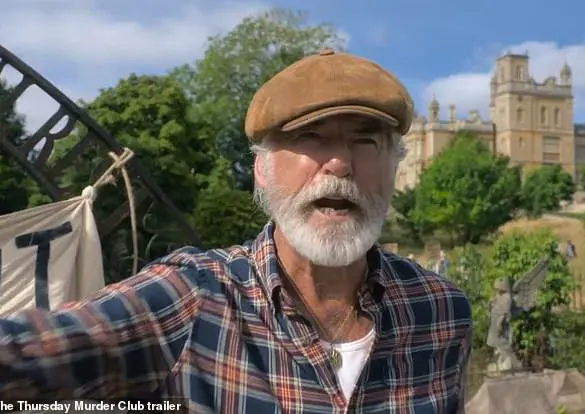 Pierce Brosnan's 'Thursday Murder Club' Debut: 'Aging Like Fine Wine' as Fans Rave Over His Charismatic Turn as Amateur Sleuth Ron