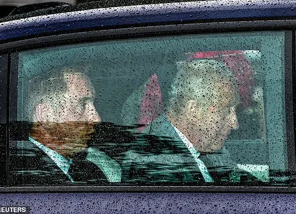 Prince Harry's Hasty Exit from London Event Sparks Speculation of Reconciliation with King Charles III, as Monarch Returns to Capital – 'I Have to Go,' Says Duke of Sussex