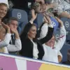 Princess of Wales Celebrates England's Rugby World Cup Victory with Fans at Brighton Stadium