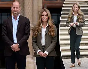 Princess of Wales' Rugby Attendance Sparks Fashion and Legacy Comparisons to Princess Diana