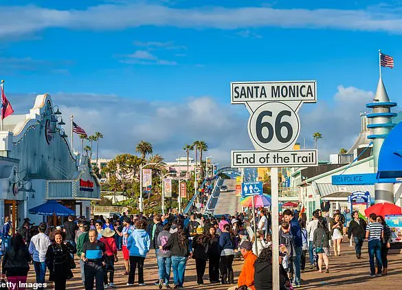 Santa Monica Pier Stabbing Leaves Community in Shock as Police Hunt Suspect