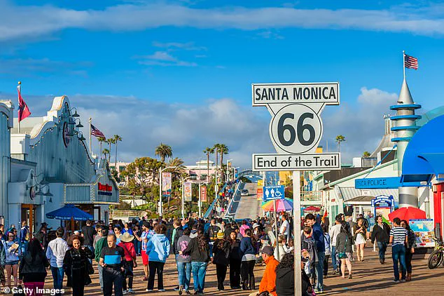Santa Monica Pier Stabbing Leaves Community in Shock as Police Hunt Suspect