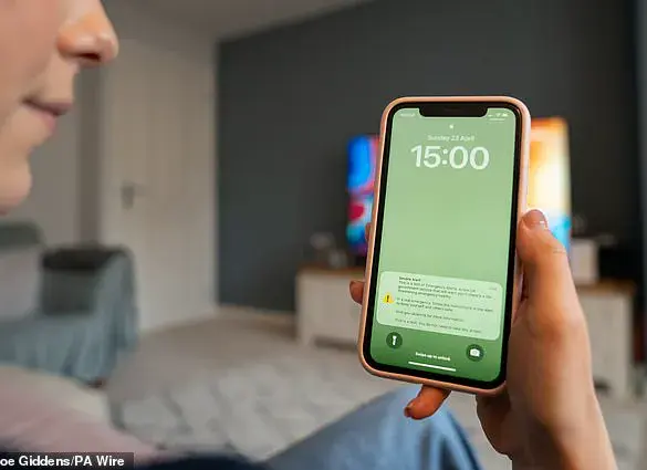 UK Government's Emergency Alert Test Sparks Health Concerns Amid Public Debate