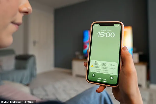 UK Government's Emergency Alert Test Sparks Health Concerns Amid Public Debate