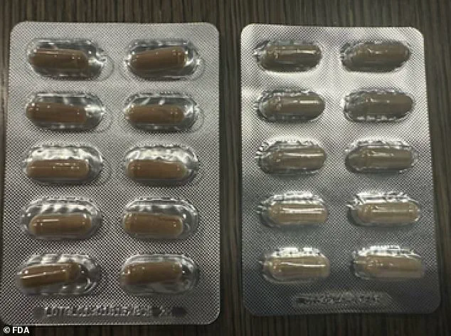 Urgent Recall: FDA Issues Public Safety Alert Over Counterfeit 'Natural Fuel for Men' Capsules Containing Erectile Dysfunction Drug Tadalafil